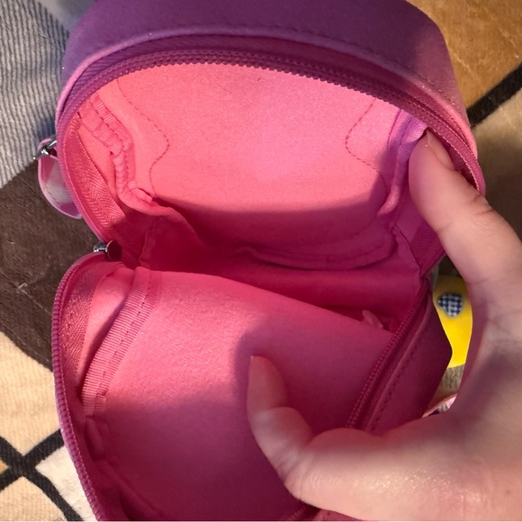 Bath & Body Works Peep bag with hand sanitizer and holder plus peep keychain - Picture 3 of 5